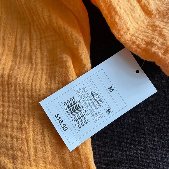 Orange Target 2 piece set, never worn with tags - Picture 4 of 5